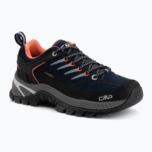 Dámske trekingové topánky CMP Rigel 2.0 Low Waterproof b.blue/ghiaccio/marigold