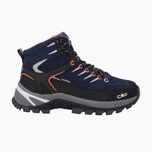 Dámske trekingové topánky CMP Rigel 2.0 Mid Waterproof b.blue/ghiaccio/marigold