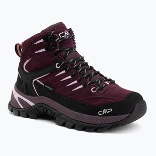 Dámske trekingové topánky CMP Rigel 2.0 Mid Waterproof plum/soft pink