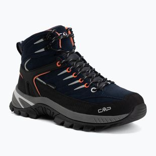 Dámske trekingové topánky CMP Rigel 2.0 Mid Waterproof b.blue/ghiaccio/marigold