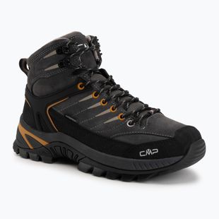 Pánske turistické topánky CMP Rigel 2.0 Mid Waterproof cioccolato/caramel
