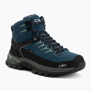 Pánske turistické topánky CMP Rigel 2.0 Mid Waterproof avio/salvia