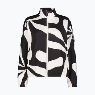Dámska lyžiarska bunda CMP 36E0346 nero/b.co gesso