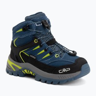 Detské turistické topánky CMP Rigel 2.0 Mid Waterproof infinity/acido