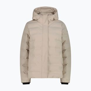Dámska zateplená bunda CMP 35K3666 Fix Hood kaki