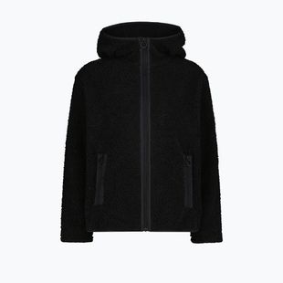 Dámsky kabát CMP 36P2916 Long Teddy nero