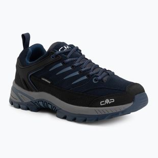 Detské turistické topánky CMP Rigel 2.0 Low Waterproof b.clue/infinity