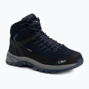 Detské turistické topánky CMP Rigel 2.0 Mid Waterproof b.clue/infinity