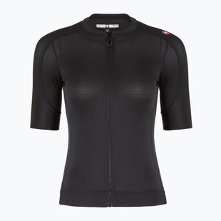 Dámsky cyklistický dres Castelli Espresso light black