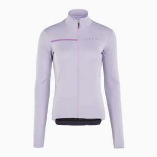 Dámska cyklistická mikina Castelli Sinergia 2 Jersey FZ W purple mist/purple dew