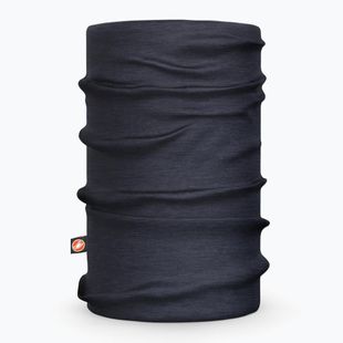 Viacúčelový šál Castelli Merino Neckwarmer light black