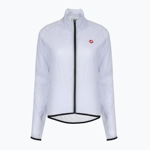 Pánska cyklistická bunda Castelli Squall Shell silver gray/black