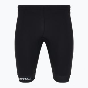 Pánske cyklistické šortky Castelli Tri black