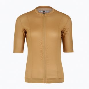 Dámsky cyklistický dres Castelli Unlimited toffee