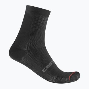 Pánske ponožky Castelli Espresso 12 black