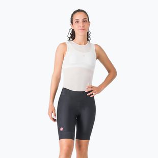 Dámske cyklistické šortky Castelli Prima 2 black/black