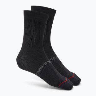 Dámske ponožky Castelli Espresso 12 W black