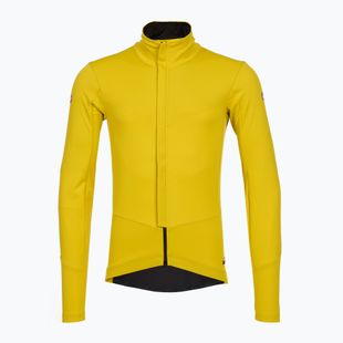 Pánska cyklistická bunda Castelli Perfetto Air mango mojito