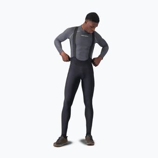 Pánske cyklistické nohavice Castelli Unlimited Bibtight black