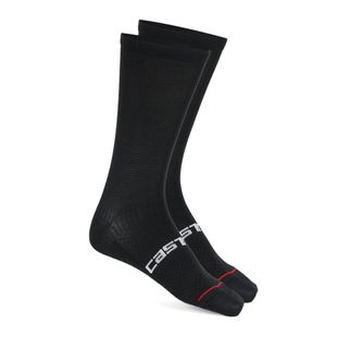 Pánske ponožky Castelli Como 20 Thermal black