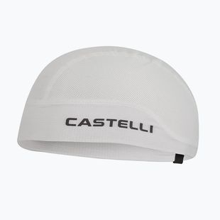 Cyklistická čiapka Castelli Summer Skullcap white