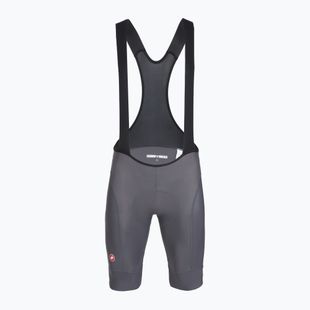 Pánske cyklistické šortky Castelli Competizione 2 smoky grey