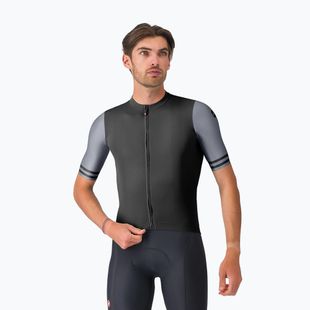 Pánsky cyklistický dres Castelli Prologo Lite 2 black