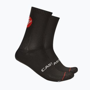 Pánske ponožky Castelli Entrata 12 black