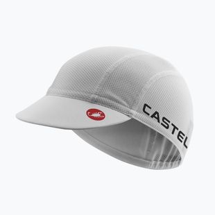 Cyklistická čiapka Castelli A/C 3 white