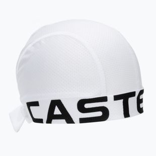Cyklistická bandana Castelli 4526044 white/black