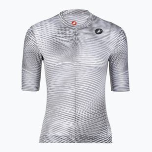Dámsky cyklistický dres Castelli Cosmic Vortex gray