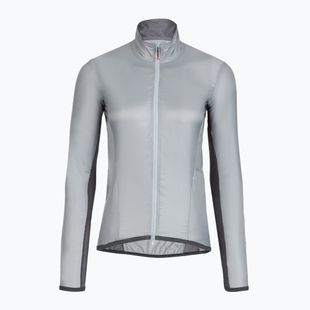 Dámska cyklistická bunda Castelli Aria Shell 2 In silver gray
