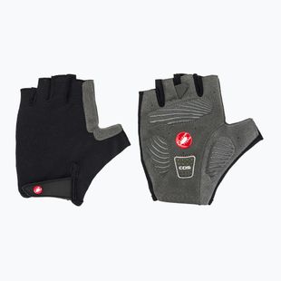 Dámske cyklistické rukavice Castelli Competizione W black
