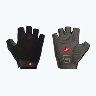 Dámske cyklistické rukavice Castelli Competizione W black