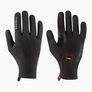 Pánske cyklistické rukavice Castelli Lightness 3 Glove black