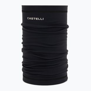 Pánska multifunkčná šatka  Castelli Pro Thermal 3 Neck Warmer black