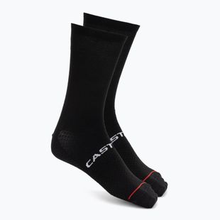 Dámske ponožky Castelli Scorpion Logo 15 W Thermal Sock black