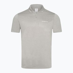 Pánska polokošeľa Oakley B1B stone gray heather