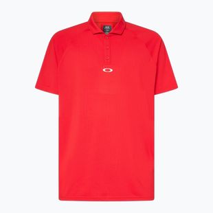 Pánska polokošeľa Oakley Iconic Oakley Ss červená línia