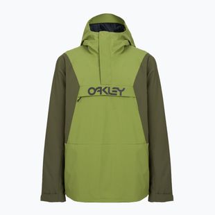 Pánska snowboardová bunda Oakley TNP TBT Insulated Anorak new dark brush/fern