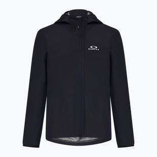 Pánska cyklistická bunda Oakley Elements Shell 2.0 blackout