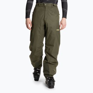 Pánske lyžiarske nohavice Oakley Tc Camber Rc Shell new dark brush