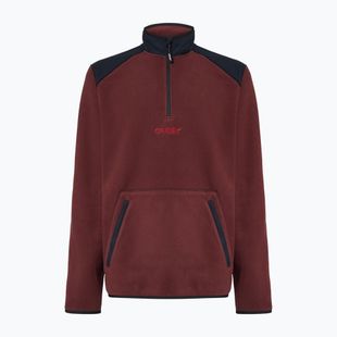 Pánska snowboardová mikina Oakley Butter Tech Fleece grenache