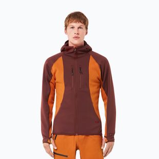 Pánska snowboardová mikina Oakley Drift Tech Fleece Hoodie grenache