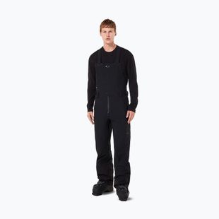 Pánske lyžiarske nohavice Oakley Unbound Gore-Tex Shell Bib blackout