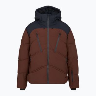 Pánska snowboardová bunda Oakley TC Rykkinn grenache