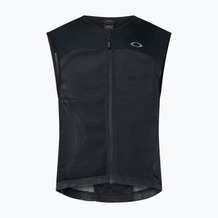 Pánska ochranná vesta Oakley Snowbound D30 Back Guard Vest blackout