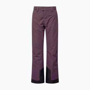 Dámske lyžiarske nohavice Oakley Snow Insulated dark toadstool