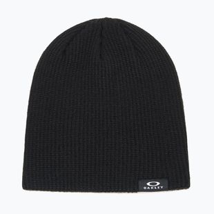 Zimná čiapka Oakley Back Bone Beanie blackout
