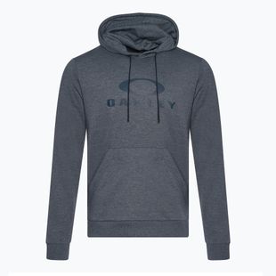 Pánska mikina Oakley Bark Fleece Hoodie fathom heather